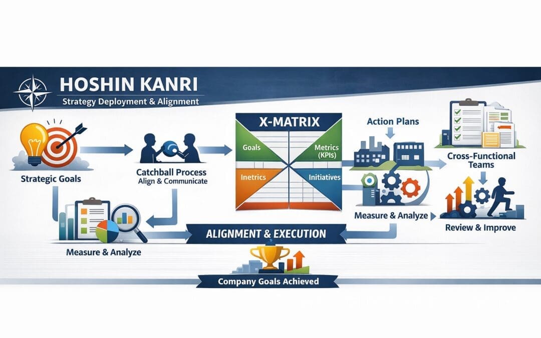 Live Instructor Led Workshop: (Beginner): Hoshin Kanri-Turning Strategy into Action